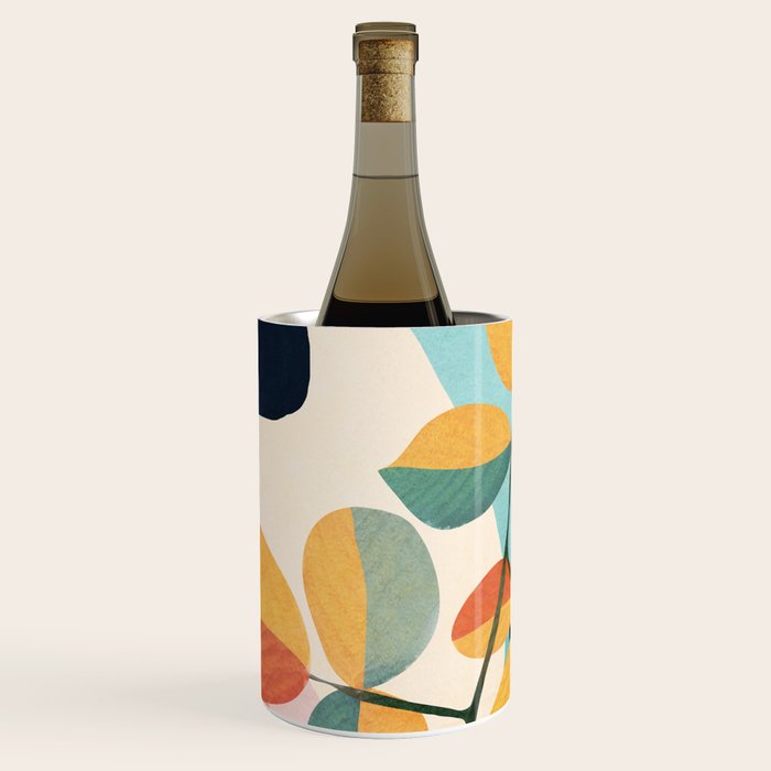 Colorful Branching Out 27 Wine Chiller Gallery Image 1