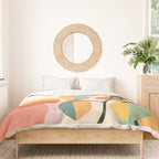 Colorful Branching Out 27 Duvet Cover Gallery Image 3