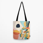 Colorful Branching Out 27 Tote Bag Gallery Image 2