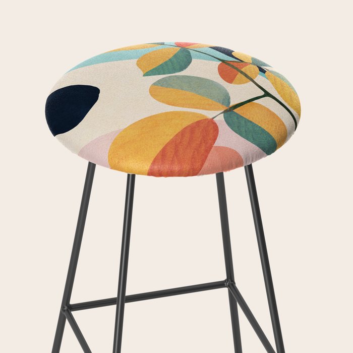 Colorful Branching Out 27 Stool Gallery Image 2