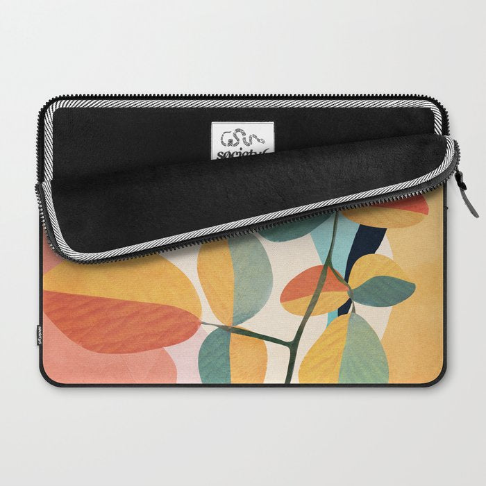 Colorful Branching Out 27 Laptop Sleeve Gallery Image 2