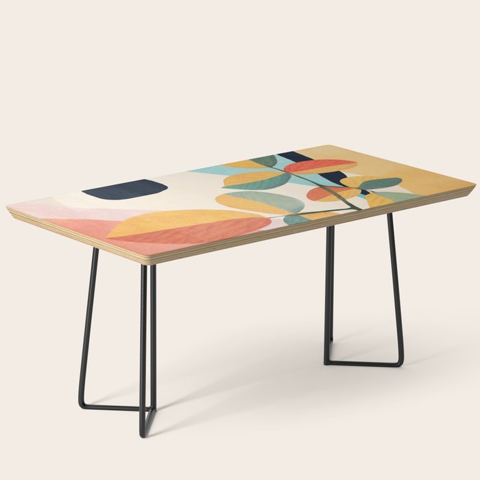 Colorful Branching Out 27 Coffee Table Gallery Image 1