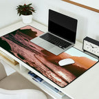 Rocky Sun-Kissed Tides Desk Mat Gallery Image 2