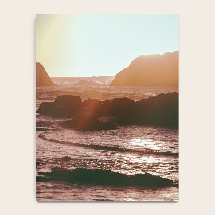 Rocky Sun-Kissed Tides Notebook Gallery Image 4