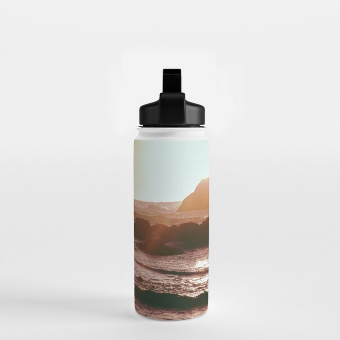 Rocky Sun-Kissed Tides Water Bottle Gallery Image 2