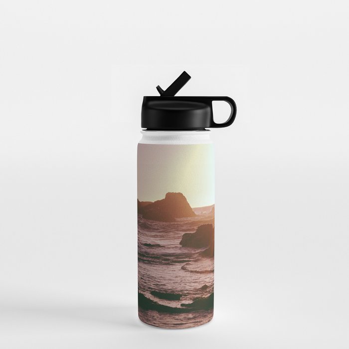 Rocky Sun-Kissed Tides Water Bottle Gallery Image 1
