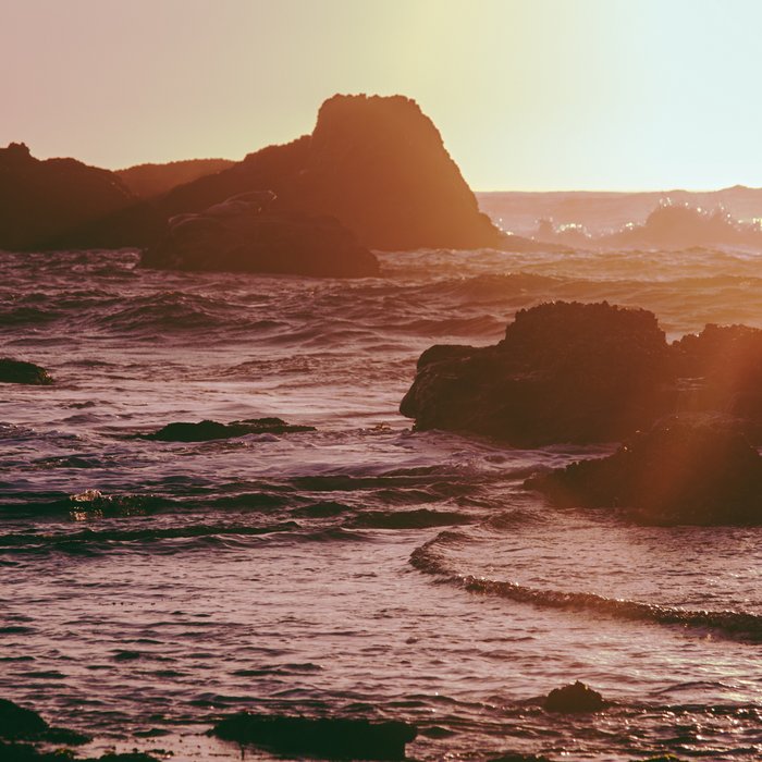 Rocky Sun-Kissed Tides Coffee Mug Gallery Image 2
