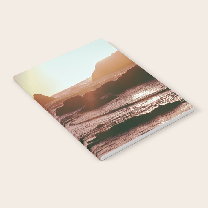 Rocky Sun-Kissed Tides Notebook Gallery Image 1