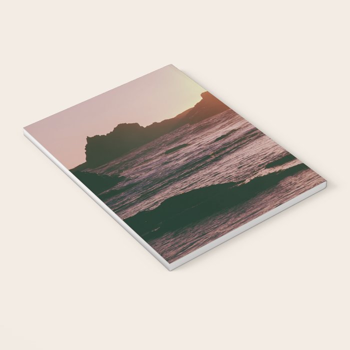 Rocky Sun-Kissed Tides Notebook Gallery Image 3