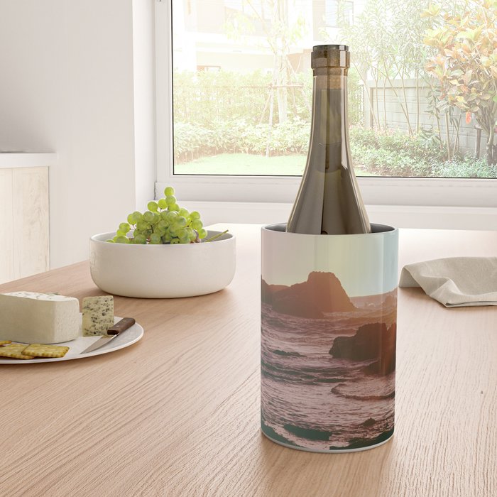 Rocky Sun-Kissed Tides Wine Chiller Gallery Image 4