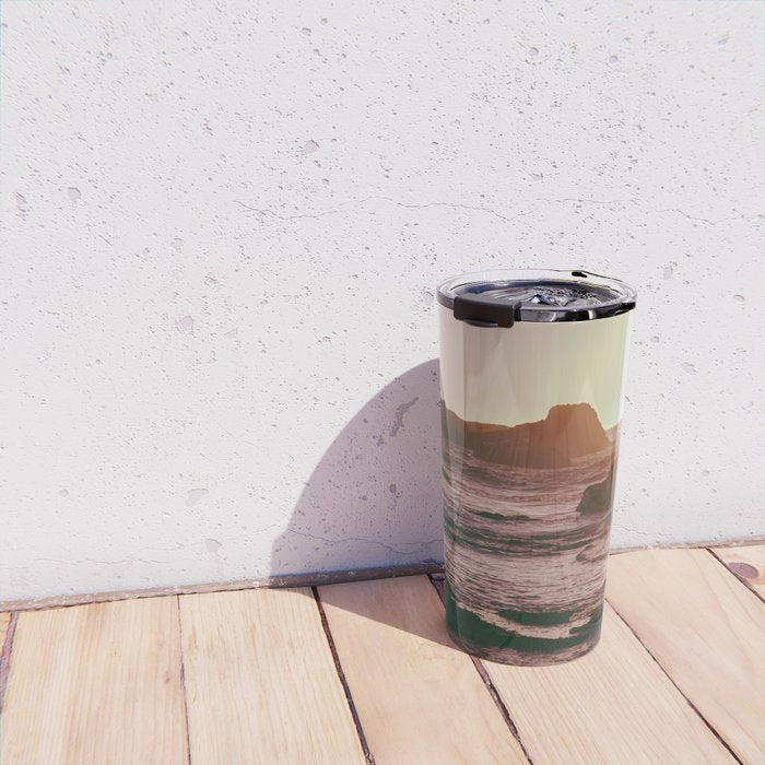 Rocky Sun-Kissed Tides Travel Mug Gallery Image 4