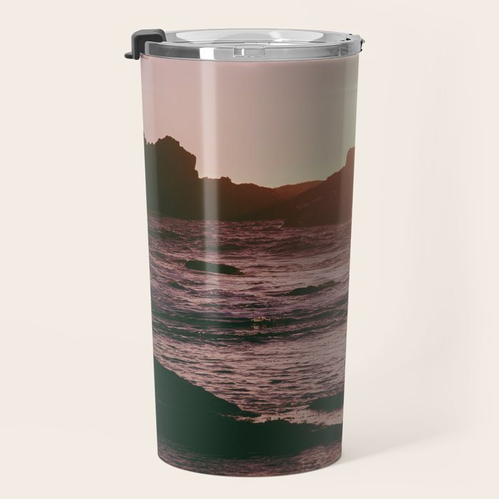 Rocky Sun-Kissed Tides Travel Mug Gallery Image 3