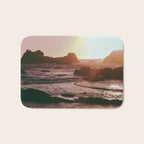 Rocky Sun-Kissed Tides Bath Mat Gallery Image 1