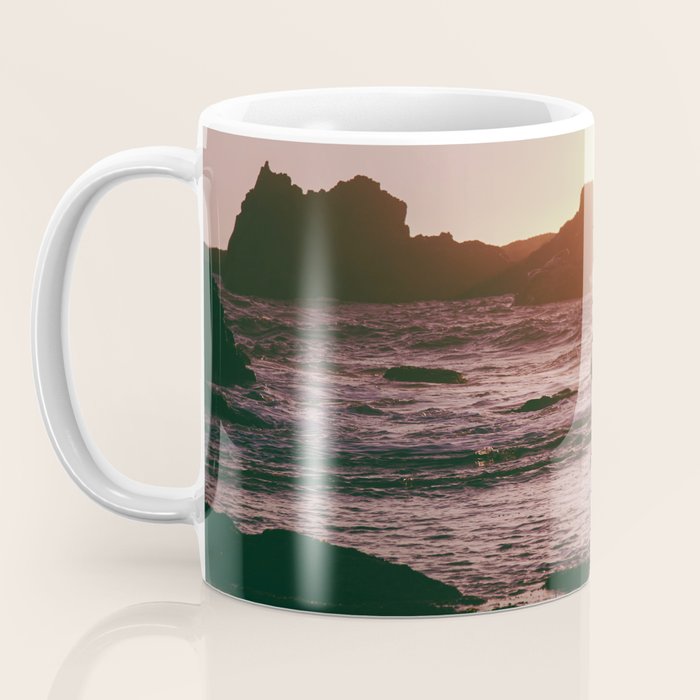 Rocky Sun-Kissed Tides Coffee Mug Gallery Image 3