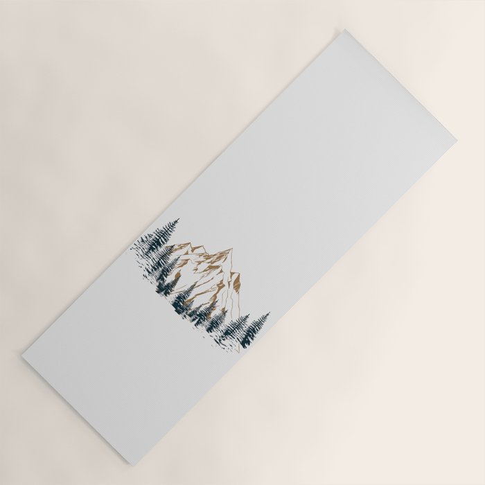 mountain 4 Yoga Mat Gallery Image 1