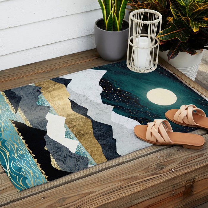 Ocean Stars Outdoor Rug Gallery Image 2