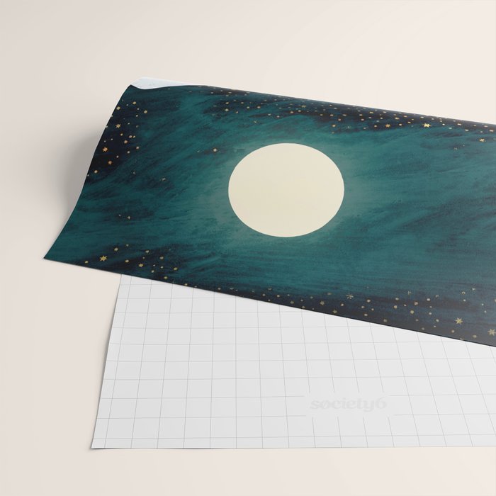 Ocean Stars Wrapping Paper Gallery Image 2