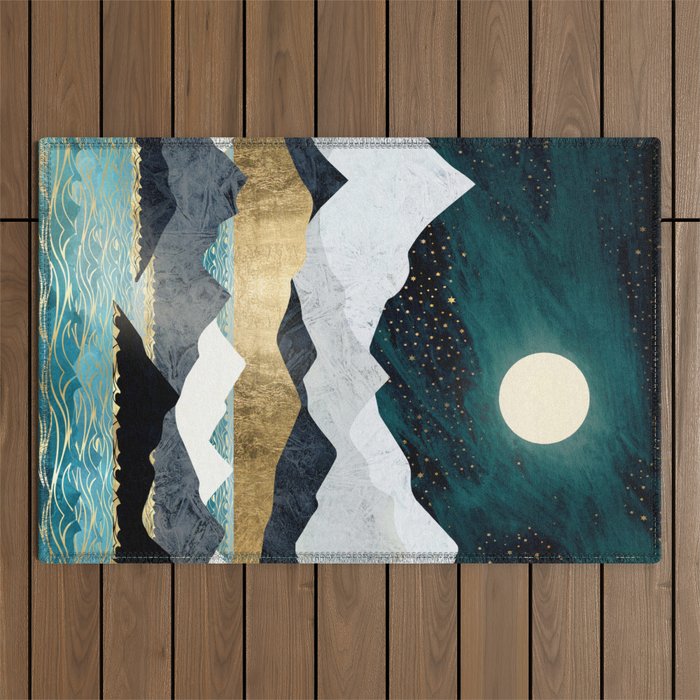 Ocean Stars Outdoor Rug Gallery Image 1