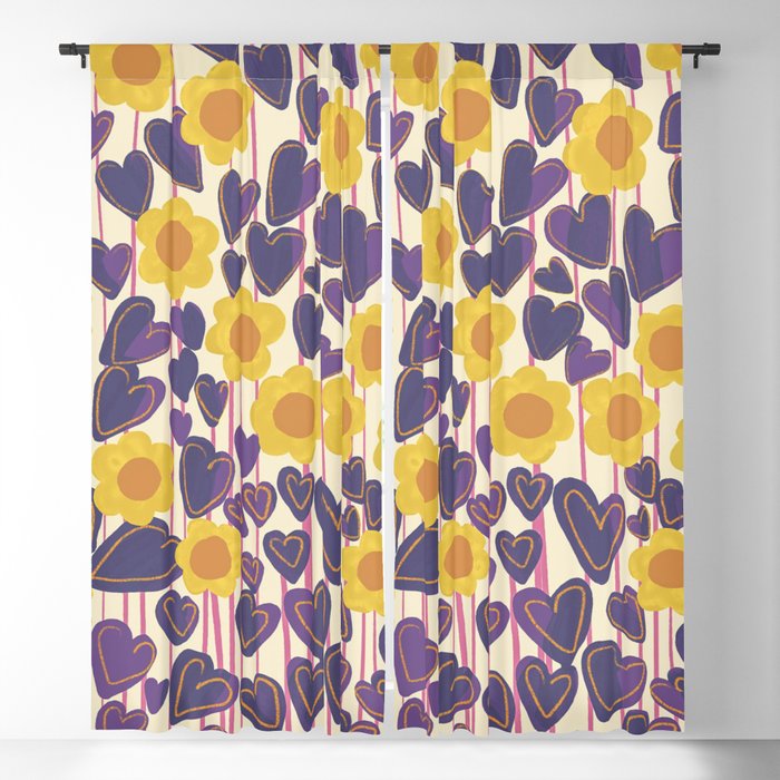 Sunflowers #2 Window Curtain Gallery Image 5