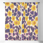 Sunflowers #2 Window Curtain Gallery Image 5
