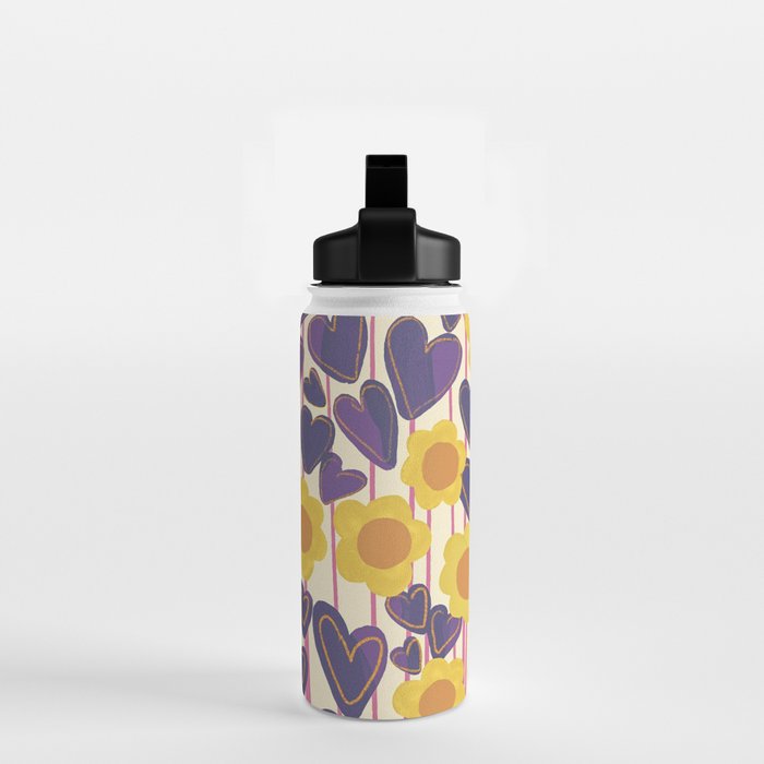 Sunflowers #2 Water Bottle Gallery Image 2