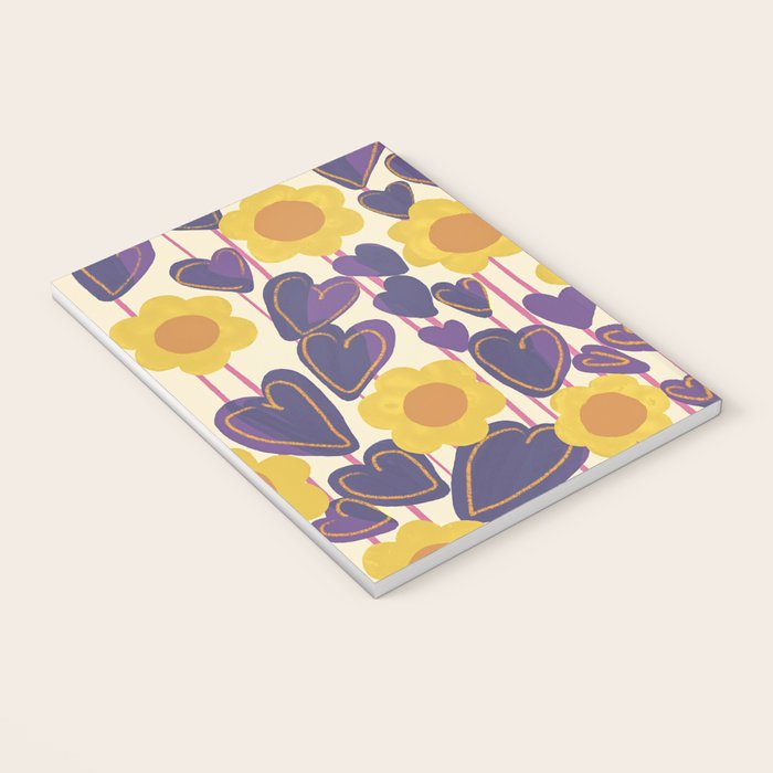 Sunflowers #2 Notebook Gallery Image 3