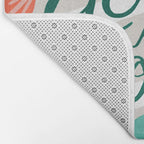 "Keep on Going and Growing" inspired by Eliza Blank, The Sill Bath Mat Gallery Image 2