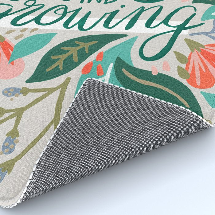 "Keep on Going and Growing" inspired by Eliza Blank, The Sill Rug Gallery Image 4
