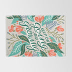 "Keep on Going and Growing" inspired by Eliza Blank, The Sill Rug Gallery Image 2