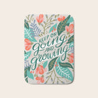 "Keep on Going and Growing" inspired by Eliza Blank, The Sill Bath Mat Gallery Image 1