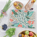 "Keep on Going and Growing" inspired by Eliza Blank, The Sill Cutting Board Gallery Image 2