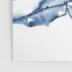 Coastal Crab in Watercolor, Navy Blue (Right Half in Set) Poster Gallery Image 3