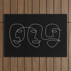 Night In Rio Outdoor Rug Gallery Image 1