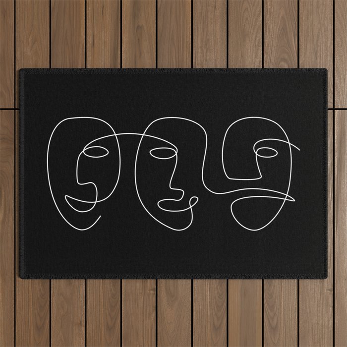 Night In Rio Outdoor Rug Gallery Image 1