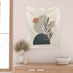 Abstract Nature Moment 1 Wall Tapestry Gallery Image 2
