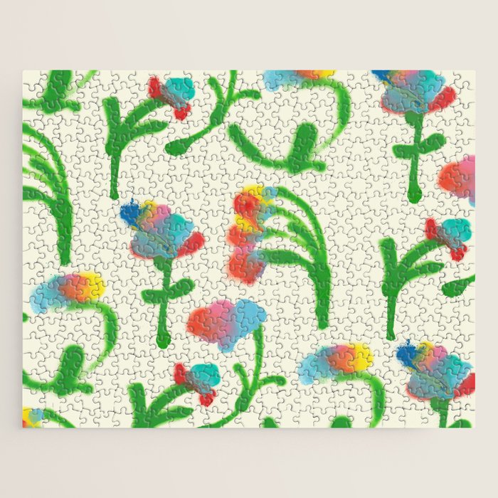 How The Ground Dances Jigsaw Puzzle Gallery Image 1