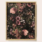 Autumn Winter Flowers VIII Serving Tray Gallery Image 1