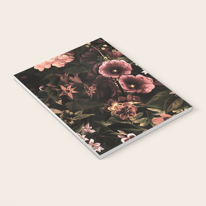 Autumn Winter Flowers VIII Notebook Gallery Image 3