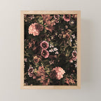Autumn Winter Flowers VIII Mini Art Print Gallery Image 1