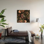 Autumn Winter Flowers VIII Wood Wall Art Gallery Image 2