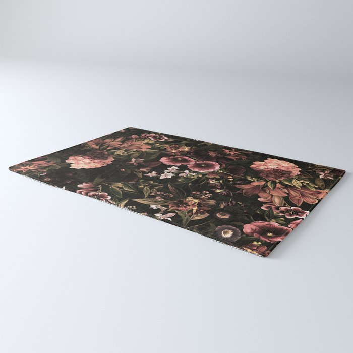 Autumn Winter Flowers VIII Rug Gallery Image 3