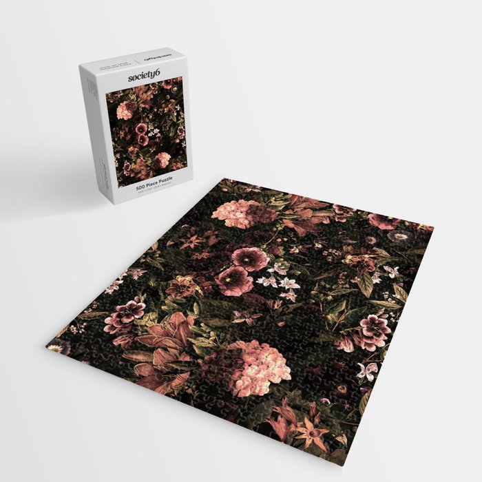 Autumn Winter Flowers VIII Jigsaw Puzzle Gallery Image 2