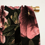 Autumn Winter Flowers VIII Window Curtain Gallery Image 2