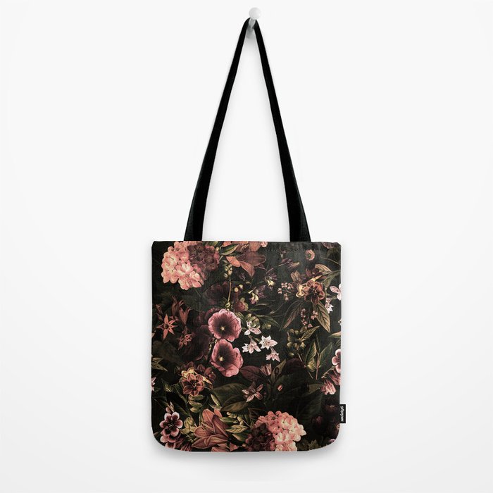 Autumn Winter Flowers VIII Tote Bag Gallery Image 2