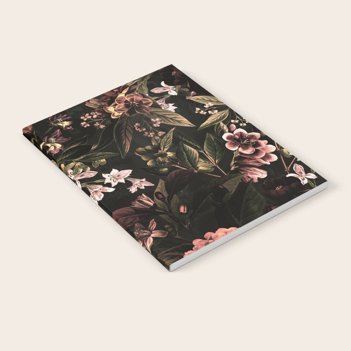 Autumn Winter Flowers VIII Notebook Gallery Image 2
