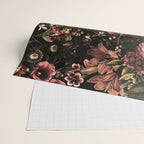 Autumn Winter Flowers VIII Wrapping Paper Gallery Image 2