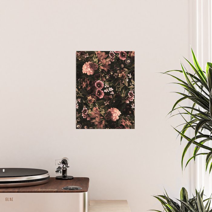 Autumn Winter Flowers VIII Poster Gallery Image 2