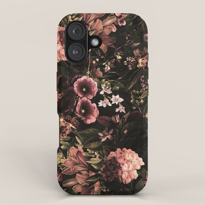 Autumn Winter Flowers VIII iPhone Case Gallery Image 1