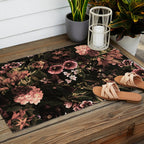 Autumn Winter Flowers VIII Outdoor Rug Gallery Image 2