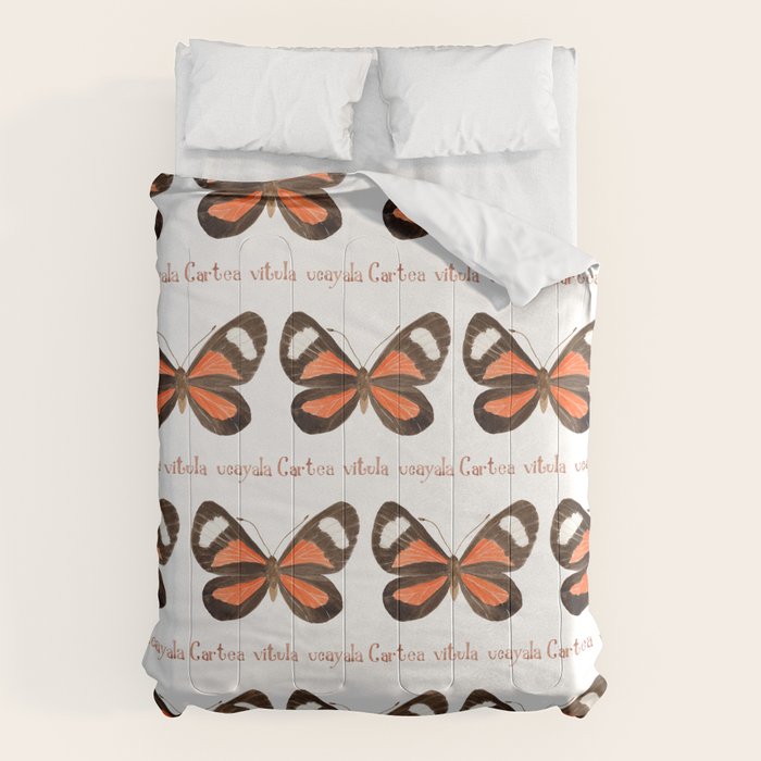 Butterfly - Cartea vitula ucayala Comforter Gallery Image 1